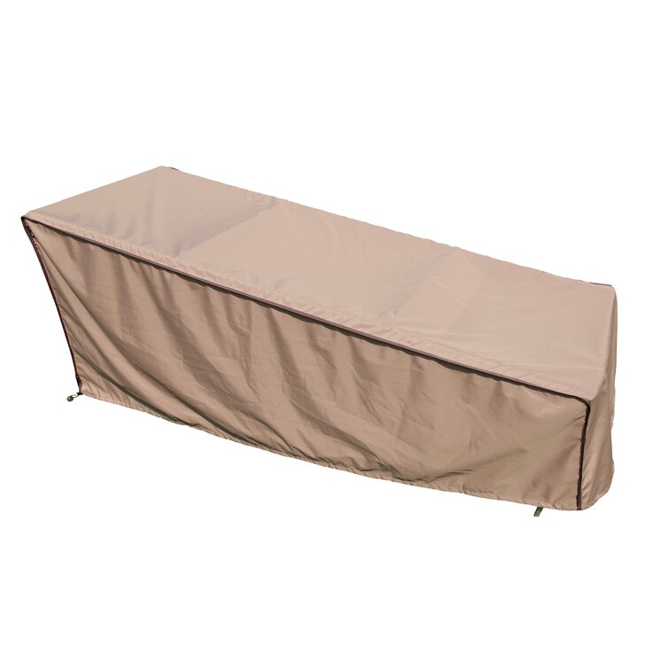 Outdoor Patio Chaise Lounge Cover 